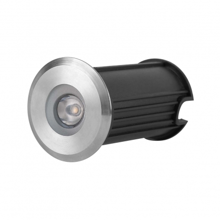 Lampa basenowa LED  PHJ-RC-SS62 3 Watt IP68  stal nierdz.